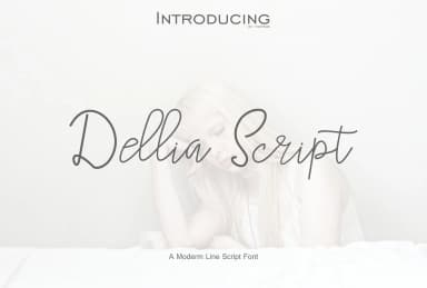 Dellia Font by ed.creative — Script Handwritten Font — thumbnail 1