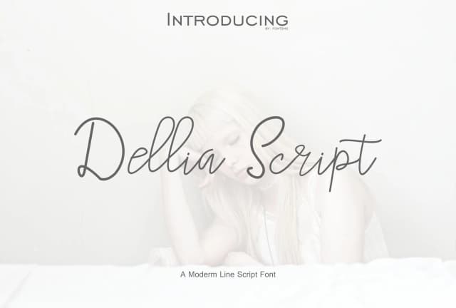 Dellia Font by ed.creative — Script Handwritten Font