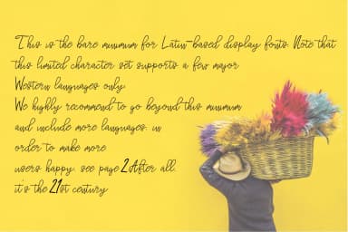 Dellia Font by ed.creative — Script Handwritten Font — thumbnail 5