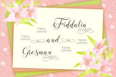 Delliavirra Font by ahmadrofingi97 — Script Handwritten Font — thumbnail 3