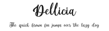 Dellicia by Rochart Studio — Script Handwritten Font — thumbnail 1