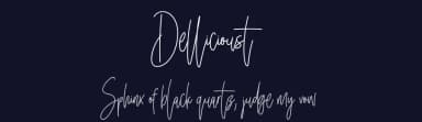 Dellicioust by Medina Type — Script Handwritten Font — thumbnail 2