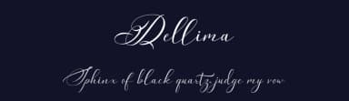 Dellima by YonType Studio — Script Handwritten Font — thumbnail 2