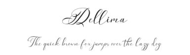 Dellima by YonType Studio — Script Handwritten Font — thumbnail 1