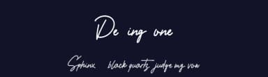 Dellingstone by Thanoestd — Script Handwritten Font — thumbnail 2