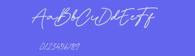 Dellynda by Bale — Script Handwritten Font — thumbnail 3