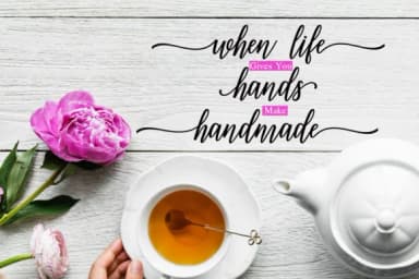 Delthami Script Font by Bexx Type — Script Handwritten Font — thumbnail 4