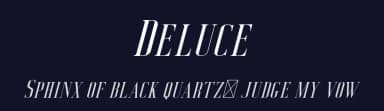Deluce by Craft Supply Co. — Serif Font — thumbnail 2