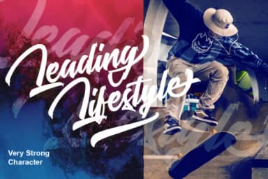 Delvin Font by MysticalType — Script Handwritten Font — thumbnail 3