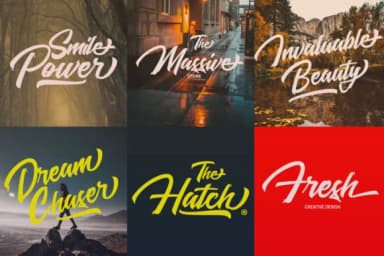 Delvin Font by MysticalType — Script Handwritten Font — thumbnail 4