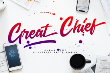 Delvin Font by MysticalType — Script Handwritten Font — thumbnail 5