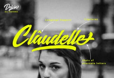 Delvin Font by MysticalType — Script Handwritten Font — thumbnail 9