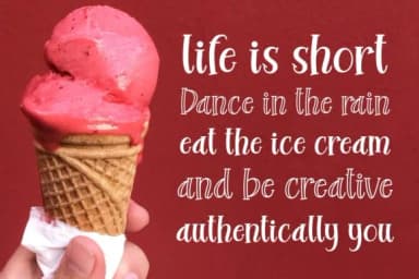 Delvito Rusco Font by Keithzo (7NTypes) — Script Handwritten Font — thumbnail 2