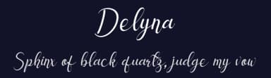 Delyna by Letterena Studios — Script Handwritten Font — thumbnail 2