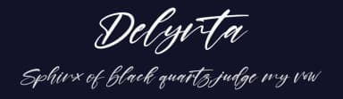 Delynta by Perspectype Studio - Letterena.com — Script Handwritten Font — thumbnail 2