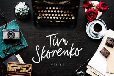 Demetriss Font by ChekArt — Script Handwritten Font — thumbnail 5