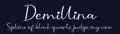 Demillina by AEN Creative Studio — Script Handwritten Font — thumbnail 2