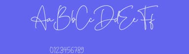 Denira Signature by Bluestype Studio — Script Handwritten Font — thumbnail 3