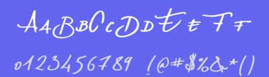 Denis handwritting by Denis Chapon — Script Handwritten Font — thumbnail 3