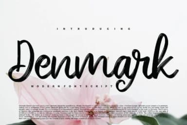 Denmark Font by Ian Mikraz — Script Handwritten Font — thumbnail 1