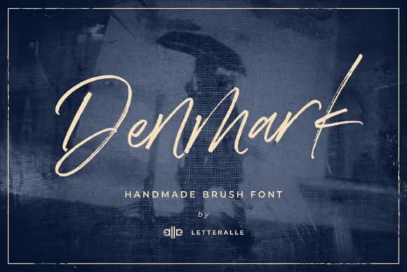 Denmark Font by Balpirick by Balpirick — Script Handwritten Font — preview 1