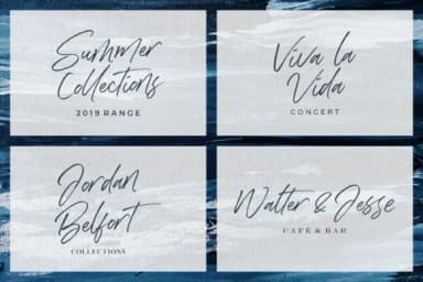Denmark Font by Balpirick by Balpirick — Script Handwritten Font — thumbnail 2