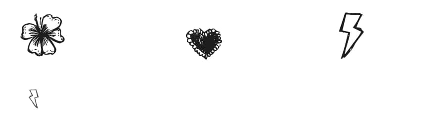 Denne Pretty Shit by Denne — Dingbats Font