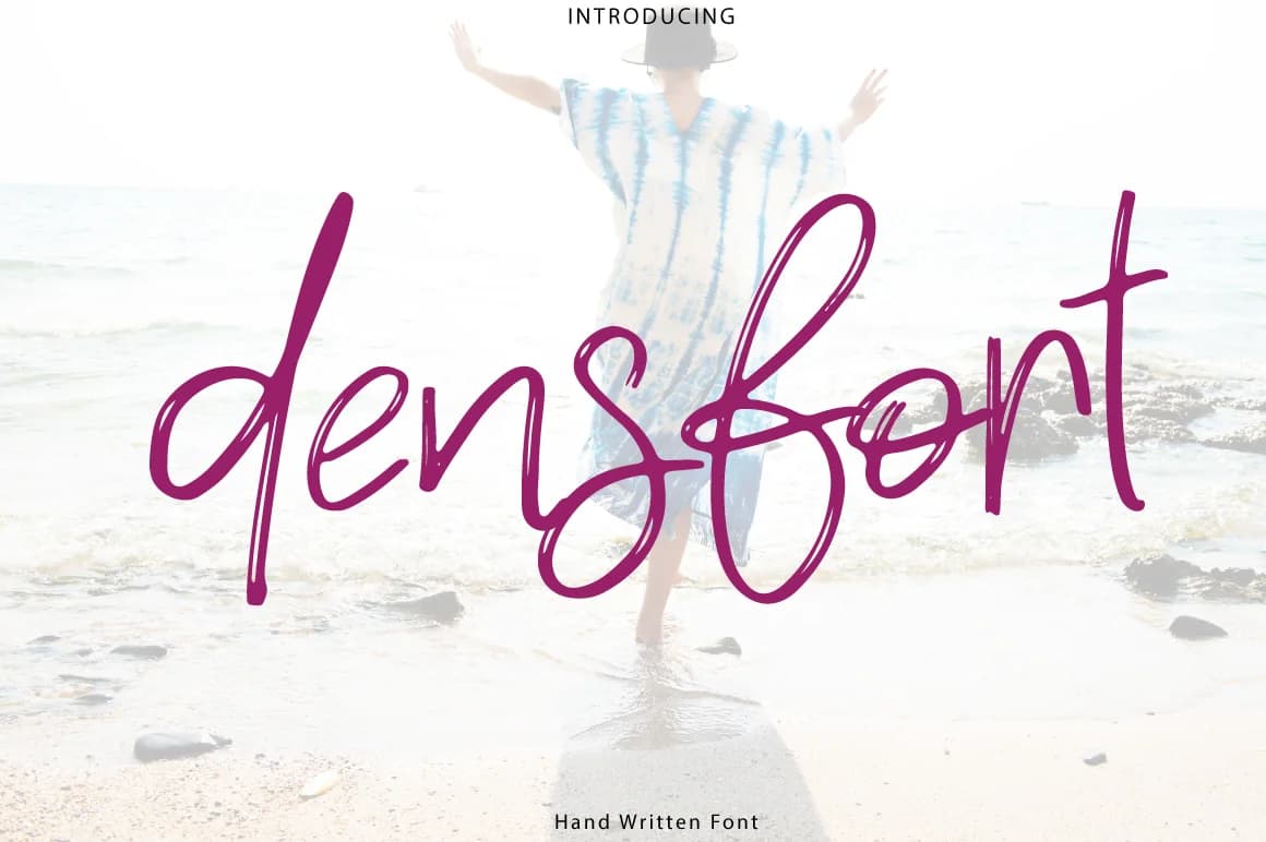 Densfort Font by Studio_Art — Script Handwritten Font