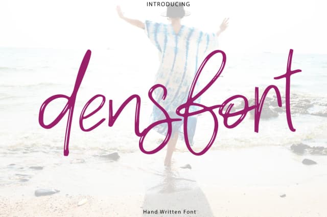 Densfort Font by Studio_Art — Script Handwritten Font