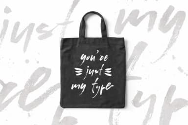 Density Font by Favete Art — Script Handwritten Font — thumbnail 4