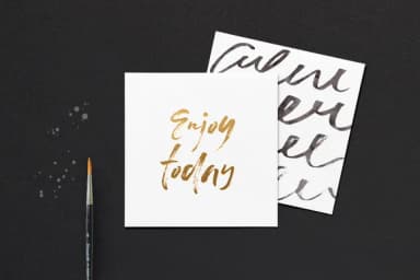 Density Font by Favete Art — Script Handwritten Font — thumbnail 8