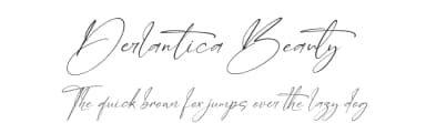 Derlantica Beauty by Perspectype Studio - Letterena.com — Script Handwritten Font — thumbnail 1