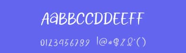 Desember by Etik Fatimah — Script Handwritten Font — thumbnail 3