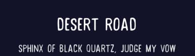 Desert Road by Zansari — Script Handwritten Font — thumbnail 2