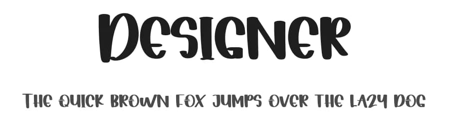 Designer by Inermedia Studio — Script Handwritten Font