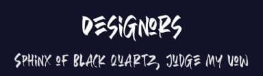 Designors by Saridezra — Script Handwritten Font — thumbnail 2