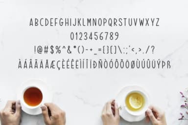 Desirable Thought Font by Spanking Fonts — Script Handwritten Font — thumbnail 5