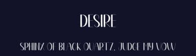 Desire by Scratchones — Script Handwritten Font — thumbnail 2