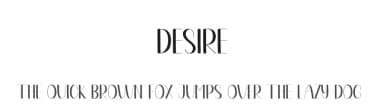 Desire by Scratchones — Script Handwritten Font — thumbnail 1