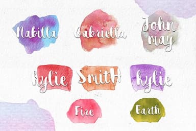 Destain Font by Greataris — Script Handwritten Font — thumbnail 4