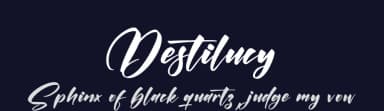 Destilucy by Letterena Studios — Script Handwritten Font — thumbnail 2