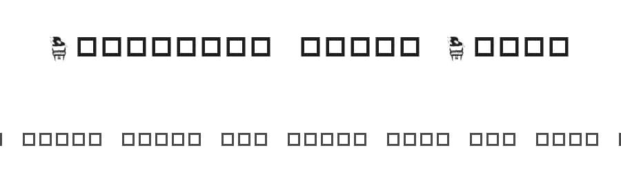 Destiny's Music Dings by Destiny's Lady — Dingbats Font