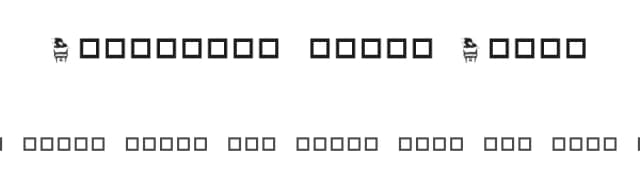 Destiny's Music Dings by Destiny's Lady — Dingbats Font