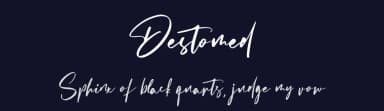 Destomed by Vultype — Script Handwritten Font — thumbnail 2