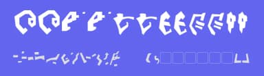 Destronic Grafitti by Pixel Sagas — Dingbats Font — thumbnail 3