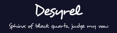 Desyrel by Apostrophic Labs — Script Handwritten Font — thumbnail 2