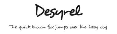 Desyrel by Apostrophic Labs — Script Handwritten Font — thumbnail 1