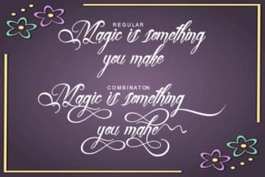 Dethalia Font by sapre.studio — Script Handwritten Font — thumbnail 2