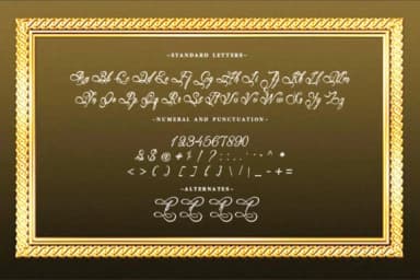 Dethalia Font by sapre.studio — Script Handwritten Font — thumbnail 6