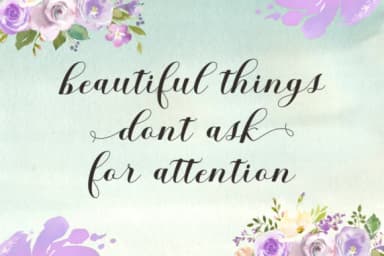 Dethalia Script Font by rastype1010 — Script Handwritten Font — thumbnail 2